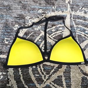 Yellow Victoria Secret Bikini Top